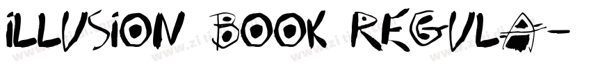 Illusion Book Regula字体转换